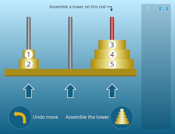 Brain training game